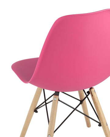 Стул Style DSW маджента x4 (Стул Eames маджента)
