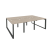 Рабочая станция на О-образном м/к Onix O.MO-D.RS-6.0.8 2340x1635x750