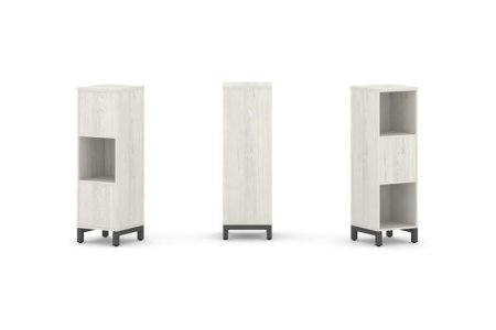 Набор стеллажа 2-х сторонний, 3 яруса SN.NSD-311 (387х400х1248)