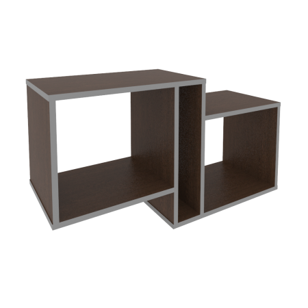 Полка навесная Style Л.ПНС-1 1000x336x540