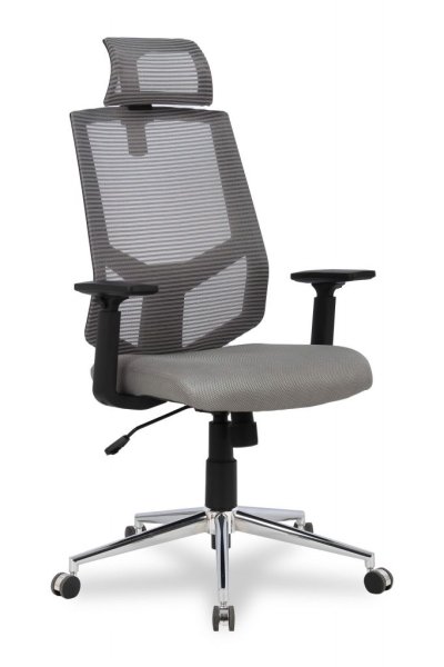 Офисное кресло College HLC-1500H/Серый (Серый)