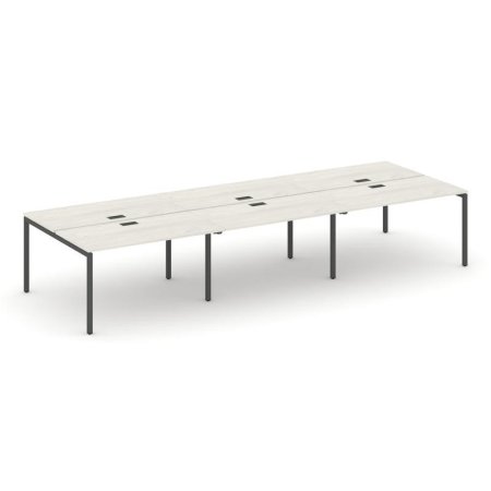 Рабочая станция 2-х сторонняя SN-4P.DRS-082 (3540х1632х750)