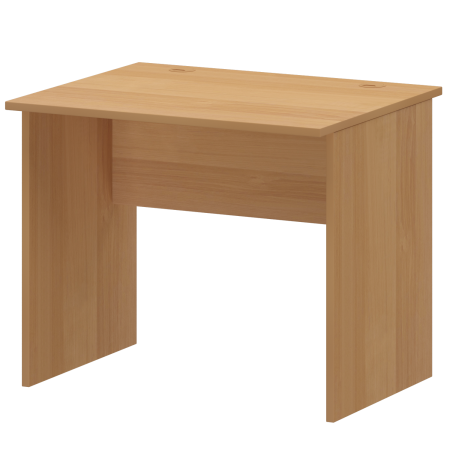 Стол с левым и правым кабель каналом Арго А-001.К 900x730x600