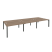 Рабочая станция на П-образном м/к Onix O.MP-D.RS-6.3.8 4140x1635x750