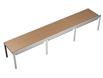 Рабочая станция с Prosystem Profiquadro КВ 0109-3 БВ 4800x800x750