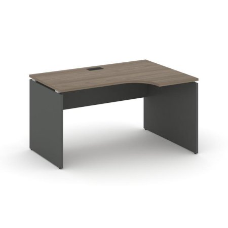 Стол рабочий эргономичный SN-D.SPA-022(R) (1580х800/980х750)