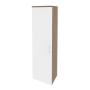 Гардероб узкий левый Onix O.GB-1L 560x420x1977