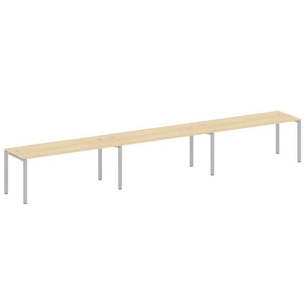 Рабочая станция на 3 раб. места Metal System Style БП.СМ-3.5 5400x720x750