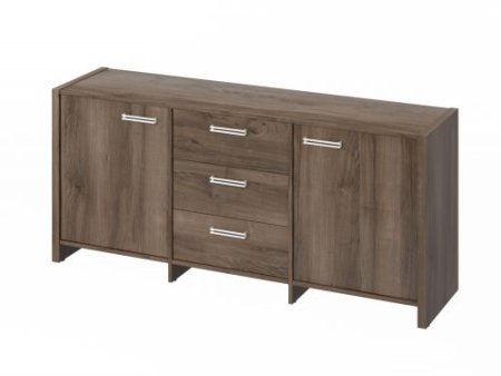 Тумба для документов Festus FI-13-01.D 1804x460x806 (Орех Пацифик Табак)
