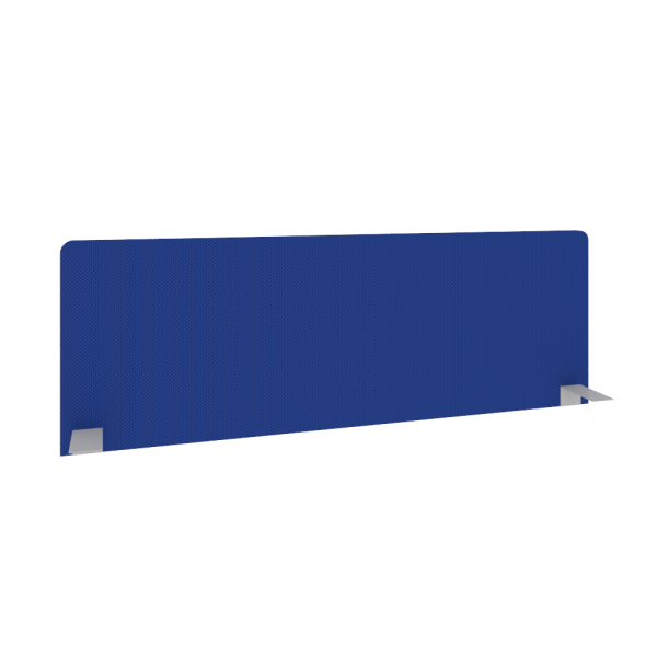 Экран тканевый Slim С.ТЭКР-5 Ткань 1290x450x22 (Синий)