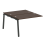 Проходной наборный элемент рабочей станции Metal System Style БА.ПРС-СП-2.2 1200x1475x750