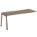 Проходной наборный элемент рабочей станции Metal System Style БА.ПРС-СП-1.5 1800x720x750