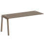Проходной наборный элемент рабочей станции Metal System Style БА.ПРС-СП-1.5 1800x720x750