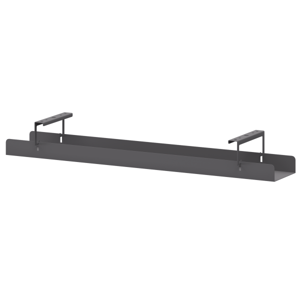 Кабель-канал для бенчей Смарт MKZ-0140.Ф 1200x160x110 (Антрацит)