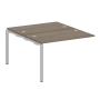 Проходной наборный элемент рабочей станции Metal System Style БП.ПРС-СП-2.2 1200x1475x750