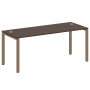 Стол письменный Metal System Style БП.СП-5 1800x720x750