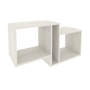 Полка навесная Style Л.ПНС-1 1000x336x540