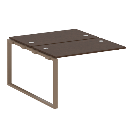 Проходной наборный элемент рабочей станции Metal System Style БО.ПРС-СП-2.2 1200x1475x750
