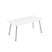 10СРВ.074 Стол рабочий с вырезом, прямолинейный (1600x700x750)