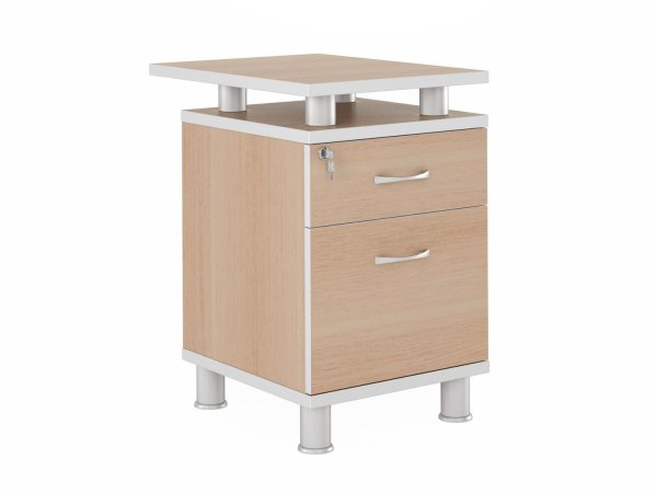 Тумба приставная файловая Next 25181 456x604x715 (Rovere)