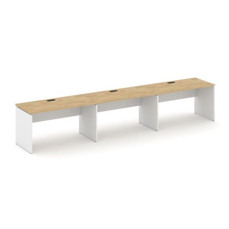 Рабочая станция 1 сторонняя SN-D.ORS-032 (3540х600х750)