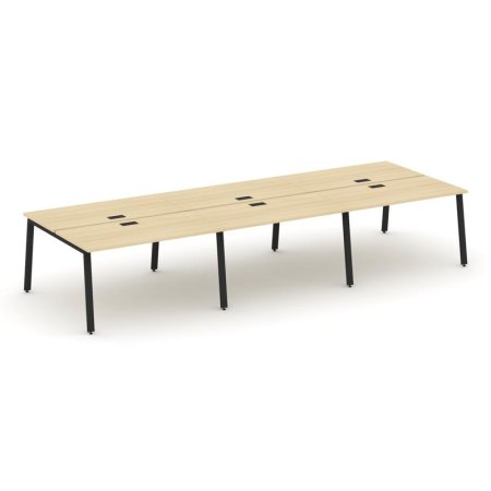 Рабочая станция 2-х сторонняя SN-6A.DRS-082 (3540х1632х750)