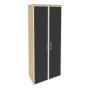 Шкаф высокий широкий Onix O.ST-1.10R 800x420x1977