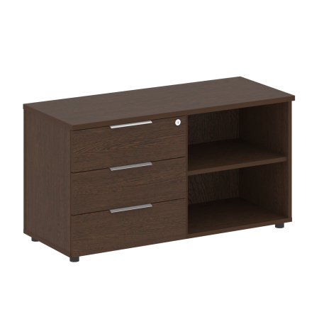 Тумба сервисная Metal System Style Б.ТС-2 1096x450x580