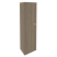Гардероб узкий Style Л.ГБ-1 558x410x1975