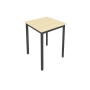 Стол письменный на металлокаркасе Slim С.СП-1.1 600x600x750