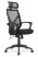 Офисное кресло Oliver RCH W-203AC Черный пластик | Черный