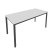 Стол письменный на металлокаркасе Slim С.СП-6 1580x720x750