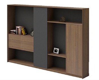 Шкаф с закрытыми секциями JAGUAR (2800х400х2110)