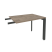 Брифинг-приставка на П-образном м/к Onix O.MP-BR-9 980x720x750