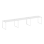 Рабочая станция Metal System Style БО.СМ-3.3 4200x720x750