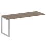 Проходной наборный элемент рабочей станции Metal System Style БО.ПРС-СП-1.5 1800x720x750