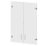 Дверь стеклянная Смарт СМД-58.С.Ф 784x4x1148