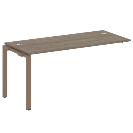 Проходной наборный элемент рабочей станции Metal System Style БП.ПРС-СП-1.4 1600x720x750