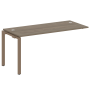 Проходной наборный элемент рабочей станции Metal System Style БП.ПРС-СП-1.4 1600x720x750