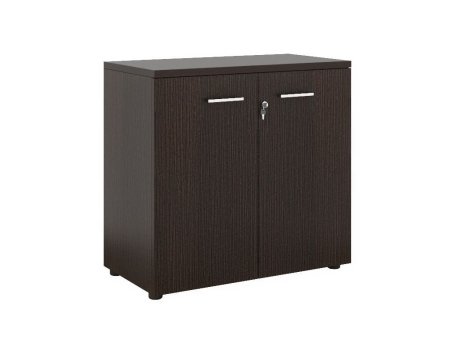 Шкаф низкий Rotonda 72H004 800x420x770 (Венге)
