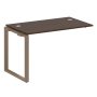 Проходной наборный элемент рабочей станции Metal System Style БО.ПРС-СП-1.2 1200x720x750