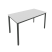 Стол письменный на металлокаркасе Slim С.СП-5 1380x720x750