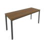 Стол письменный на металлокаркасе Slim С.СП-6.1 1580x600x750