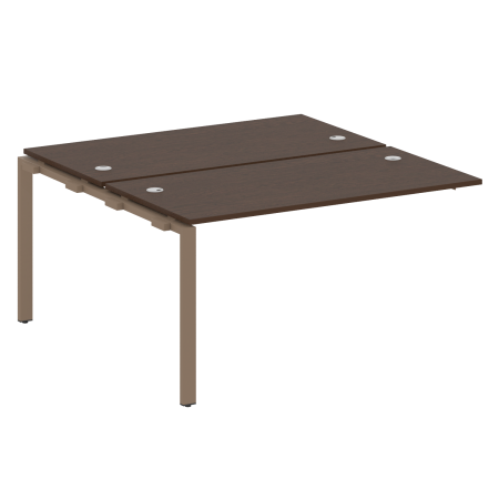 Проходной наборный элемент рабочей станции Metal System Style БП.ПРС-СП-2.3 1400x1475x750