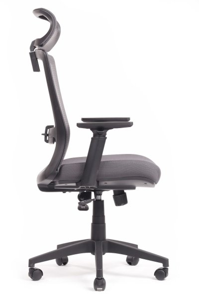 W-202AC Черный пластик_Серая сетка (2)