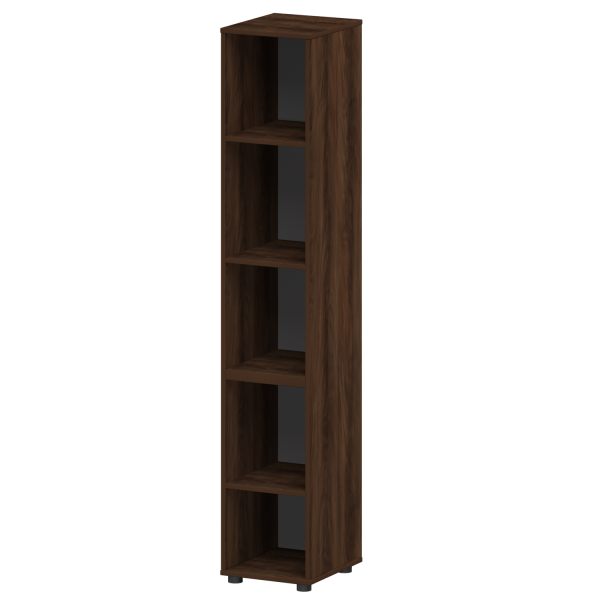 Стеллаж высокий узкий Приоритет К-932 360x420x2000