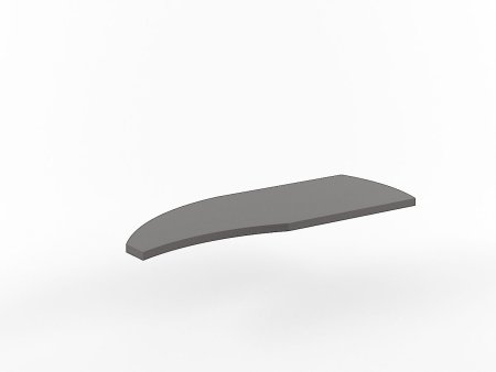 Боковая приставка для столов 102 без опор Born В300 600x1650x38 (Венге Магия)