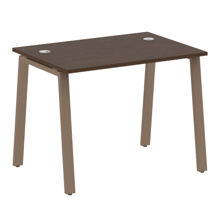 Стол письменный Metal System Style БА.СП-1 1000x720x750