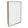 Шкаф-купе с полками Onix O.SHK-1.1 1200x420x1977