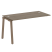 Проходной наборный элемент рабочей станции Metal System Style БА.ПРС-СП-1.3 1400x720x750